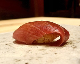 Dinner at Sushi Ryujiro