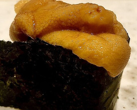 Dinner at Sushi Ryujiro