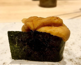 Dinner at Sushi Ryujiro