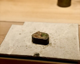 Dinner at Sushi Ryujiro