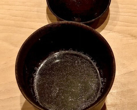 Dinner at Sushi Ryujiro