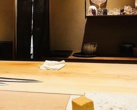 Dinner at Sushi Ryujiro