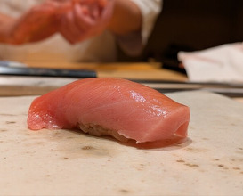 Dinner at Sushi Ryujiro