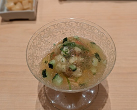 Dinner at Sushi Ryujiro