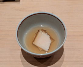 Dinner at Sushi Ryujiro