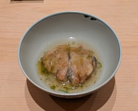 Dinner at Sushi Ryujiro