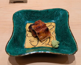 Dinner at Sushi Ryujiro