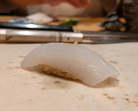 Dinner at Sushi Ryujiro