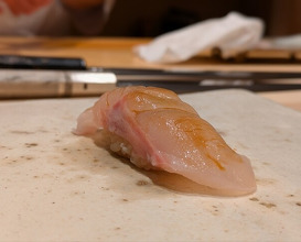 Dinner at Sushi Ryujiro