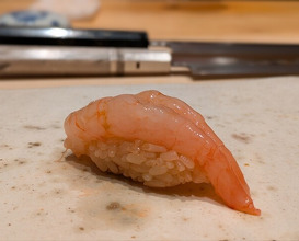 Dinner at Sushi Ryujiro