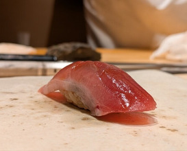 Dinner at Sushi Ryujiro