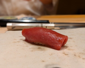 Dinner at Sushi Ryujiro