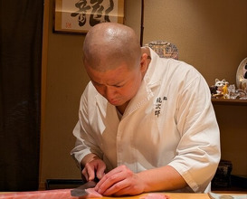 Dinner at Sushi Ryujiro