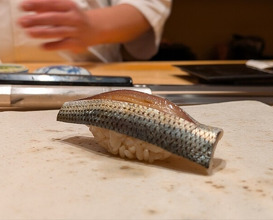 Dinner at Sushi Ryujiro
