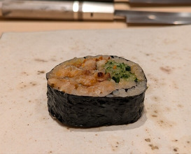 Dinner at Sushi Ryujiro