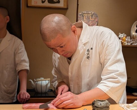Dinner at Sushi Ryujiro