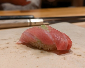 Dinner at Sushi Ryujiro