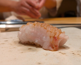 Dinner at Sushi Ryujiro
