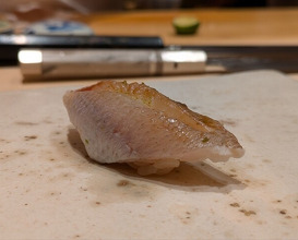 Dinner at Sushi Ryujiro