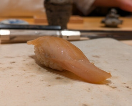 Dinner at Sushi Ryujiro