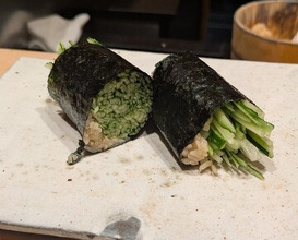 Dinner at Sushi Ryujiro