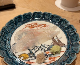 Dinner at Sushi Ryujiro