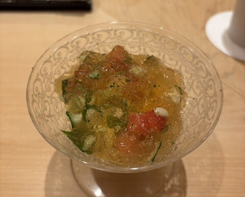 Dinner at Sushi Ryujiro