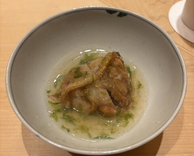 Dinner at Sushi Ryujiro