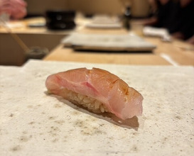 Dinner at Sushi Ryujiro
