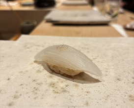 Dinner at Sushi Ryujiro