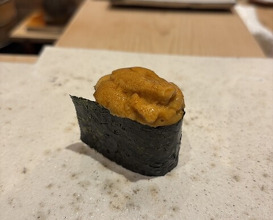 Dinner at Sushi Ryujiro