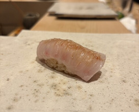 Dinner at Sushi Ryujiro