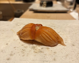 Dinner at Sushi Ryujiro