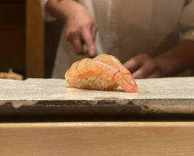 Dinner at Sushi Ryujiro