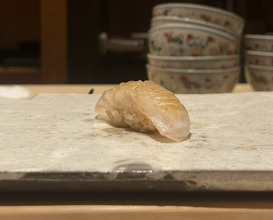Dinner at Sushi Ryujiro