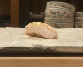 Dinner at Sushi Ryujiro