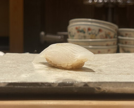 Dinner at Sushi Ryujiro