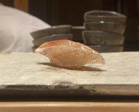 Dinner at Sushi Ryujiro