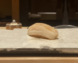Dinner at Sushi Ryujiro