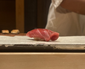 Dinner at Sushi Ryujiro
