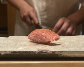 Dinner at Sushi Ryujiro