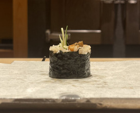Dinner at Sushi Ryujiro