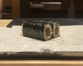 Dinner at Sushi Ryujiro