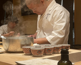Dinner at Sushi Ryujiro