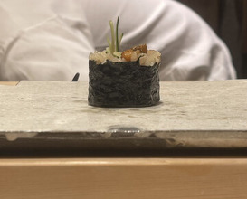 Dinner at Sushi Ryujiro