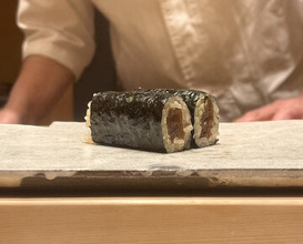 Dinner at Sushi Ryujiro