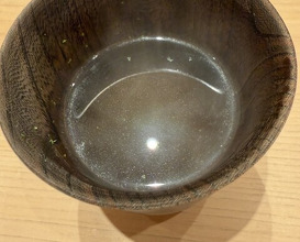 Dinner at Sushi Ryujiro