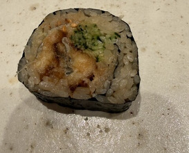 Dinner at Sushi Ryujiro