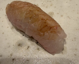 Dinner at Sushi Ryujiro