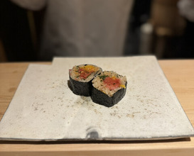 Dinner at Sushi Ryujiro